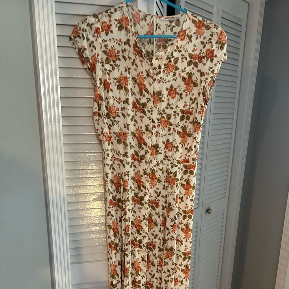 Reformation dress size 6 midi length